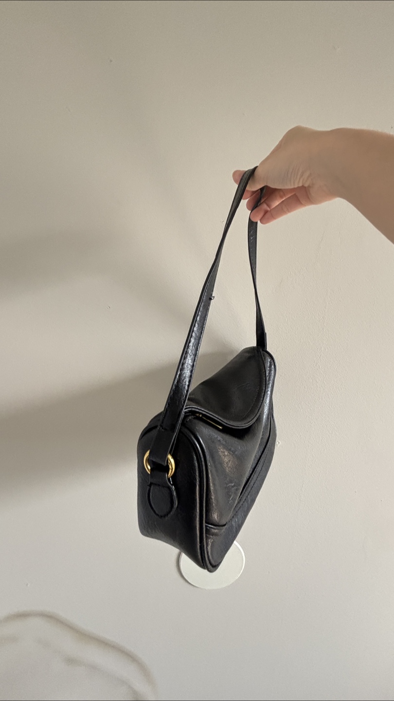 Black Shoulder Bag - photo 2