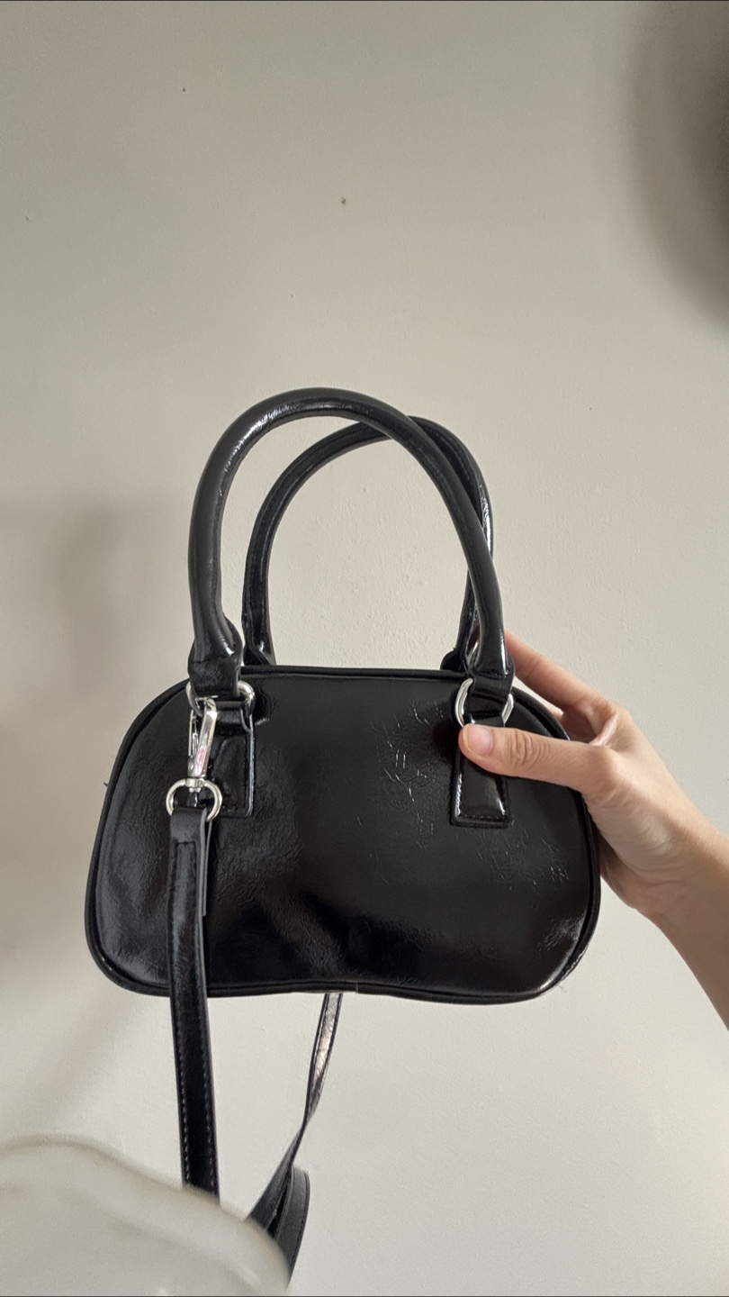 Black Mini Shoulder Bag