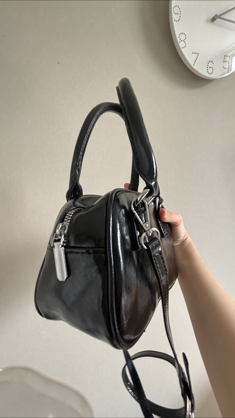 Black Mini Shoulder Bag - photo 2