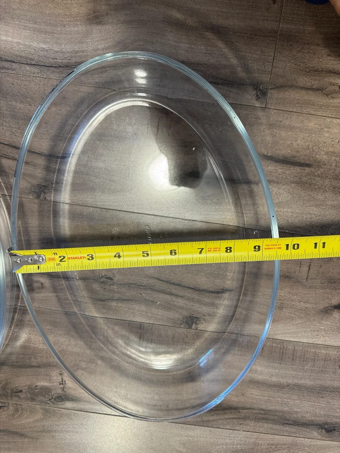 2 Oval Pyrex Baking Dishes 🇨🇦 thumbnail