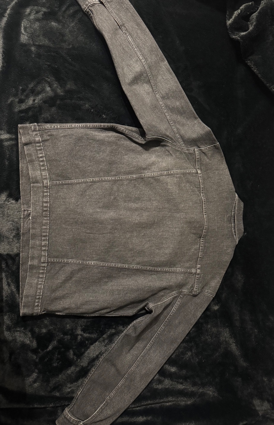 Levi’s Black Denim Jacket - photo 2