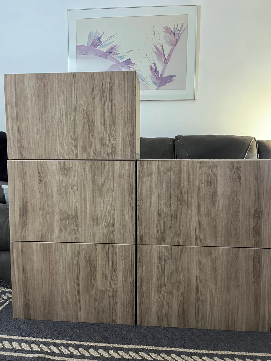 🇨🇦 IKEA - BESTÅ Wall-mounted cabinet / Lappviken door thumbnail