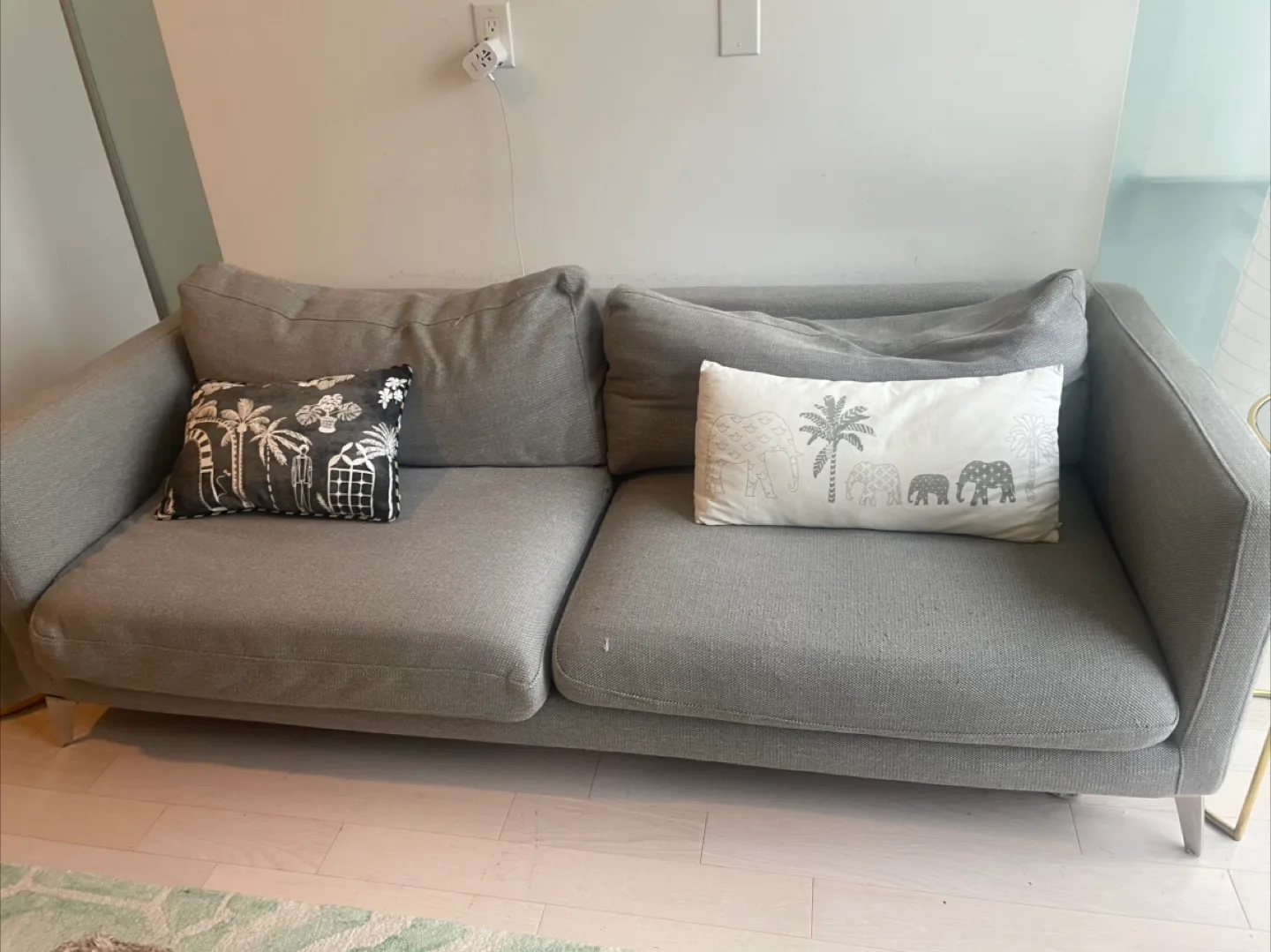 Carine 3 Seater Sofa - 83" Wide Structube thumbnail