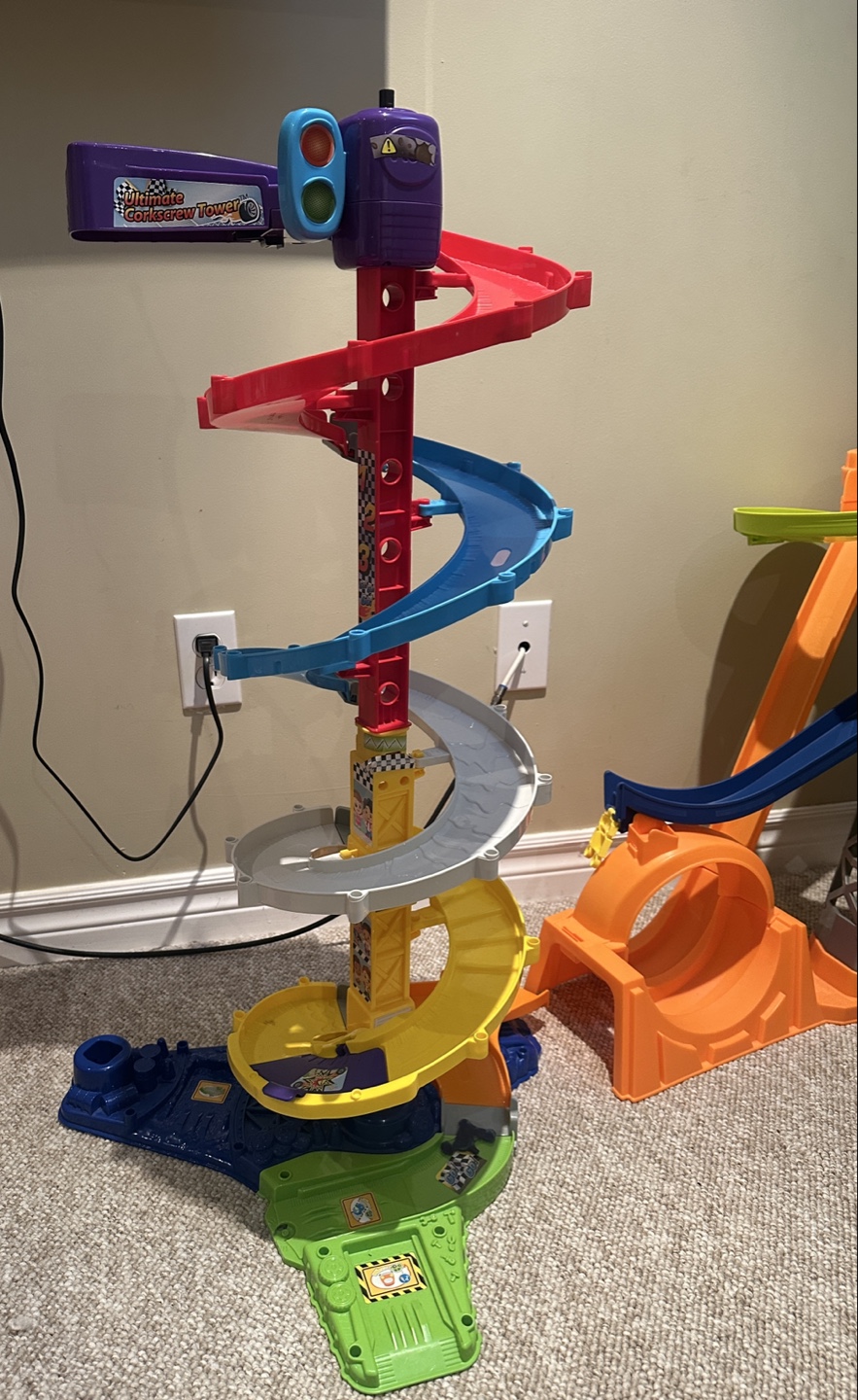 Little People Ultimate Corkscrew Tower