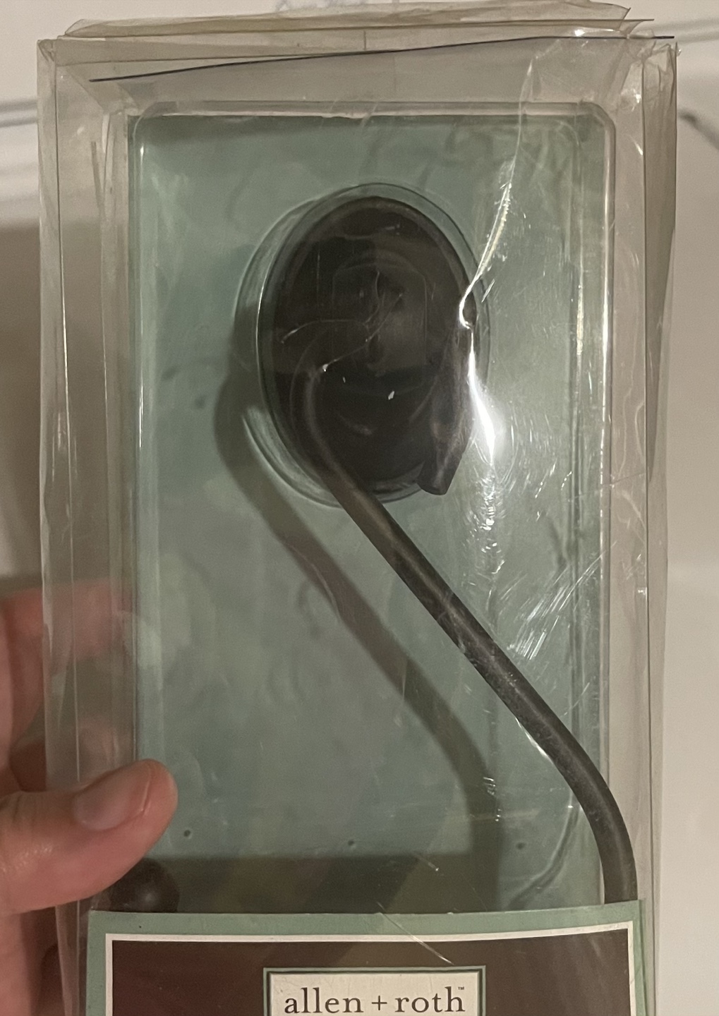 🇨🇦 Brand new Allen + Roth Meridian Bronze Holdback - New in Box - photo 2