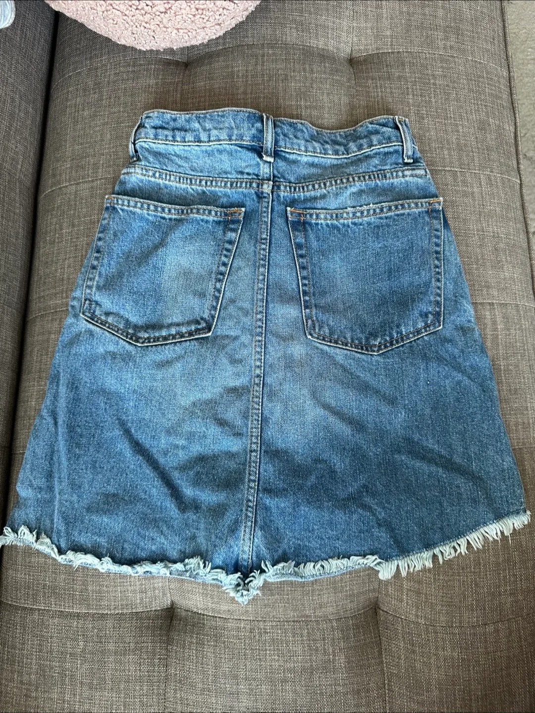 Zara XS Women’s Jean Skirt image indicator(3)