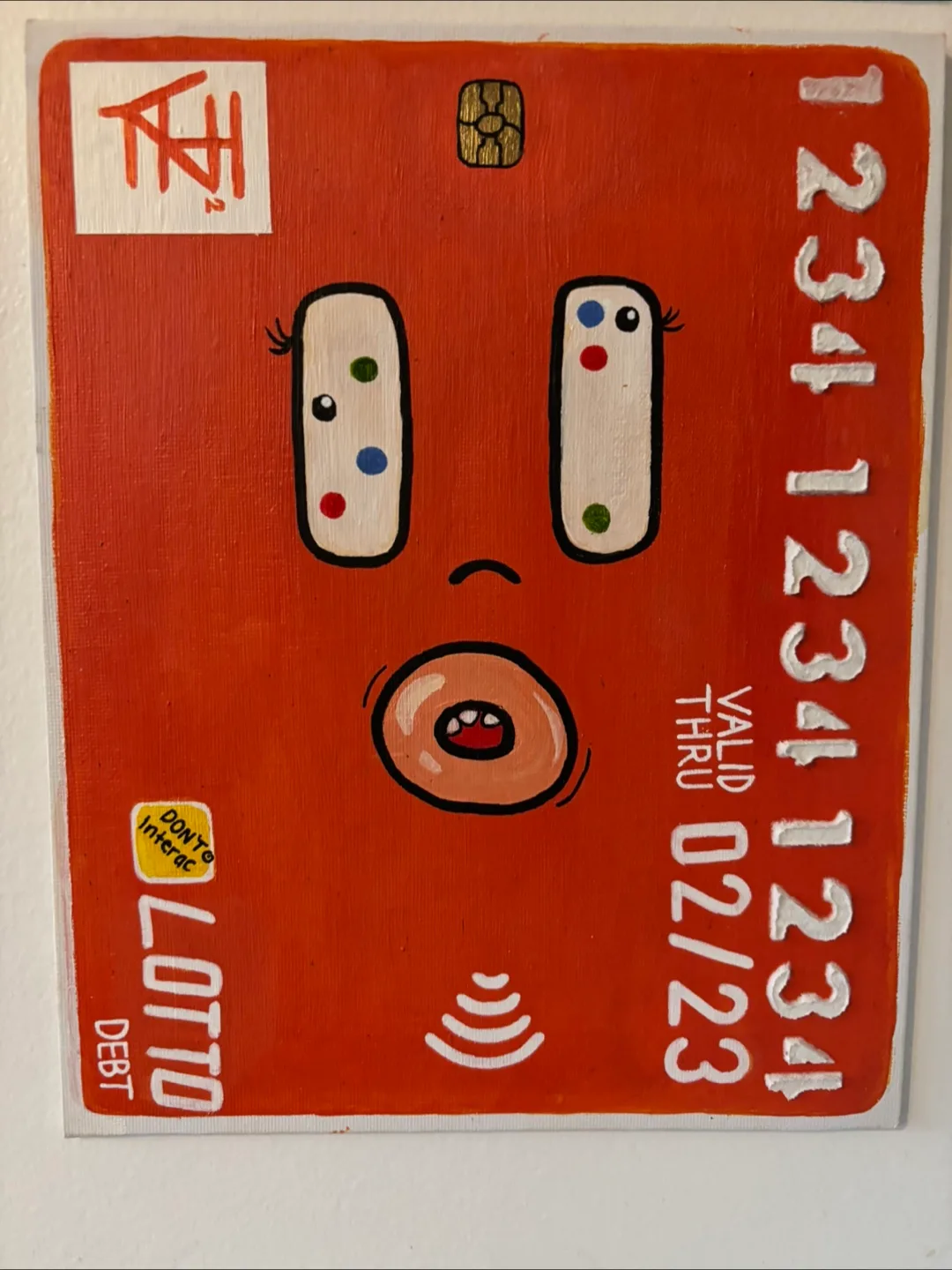 Original Acrylic Painting (Lotto) thumbnail