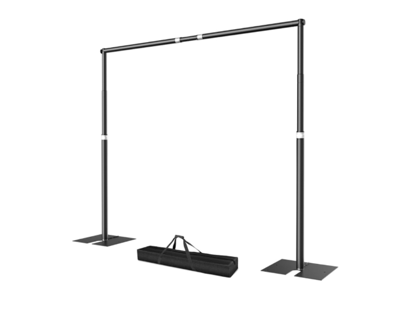 Adjustable Height & Width Backdrop Stand