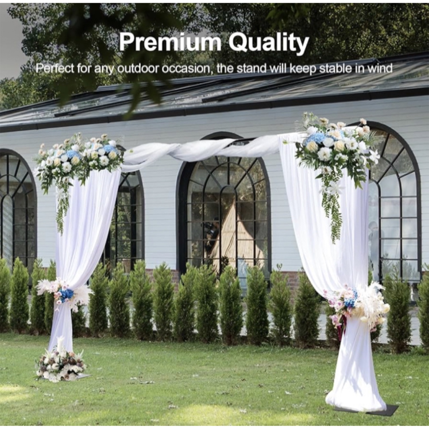 Adjustable Height & Width Backdrop Stand - photo 5