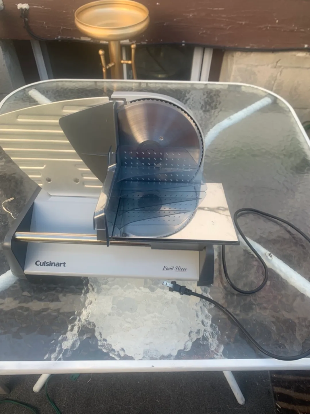 Cuisinart Food Slicer image indicator(2)