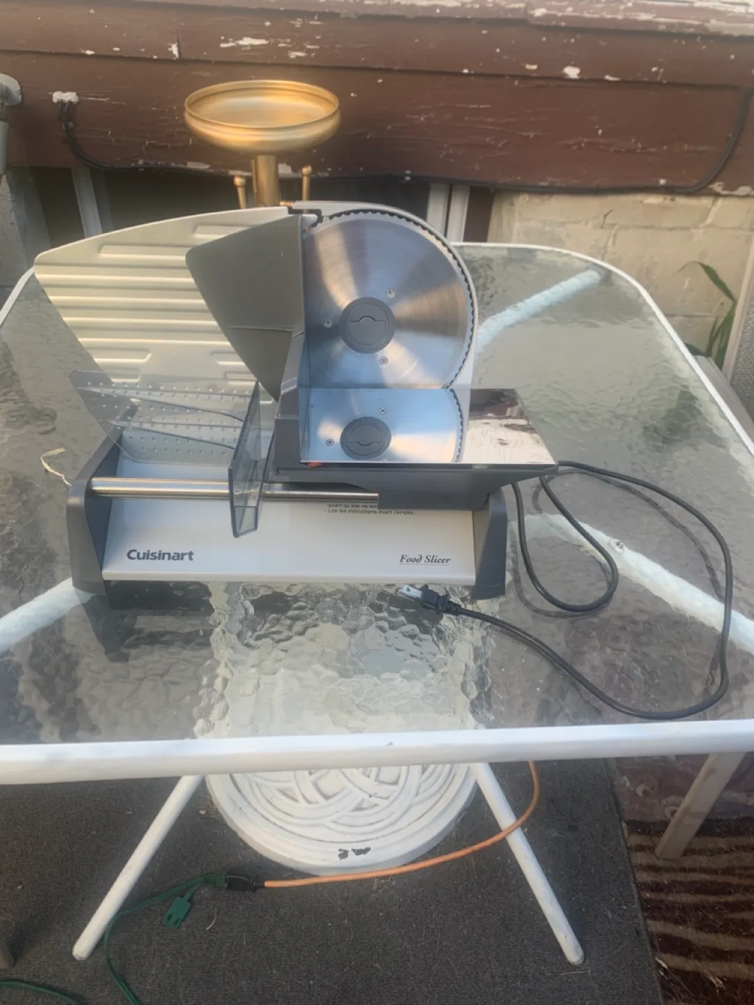 Cuisinart Food Slicer thumbnail
