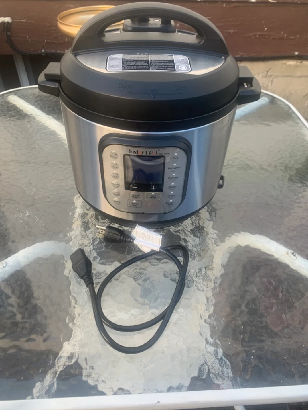 Instant Pot Duo Nova Pressure Cooker thumbnail
