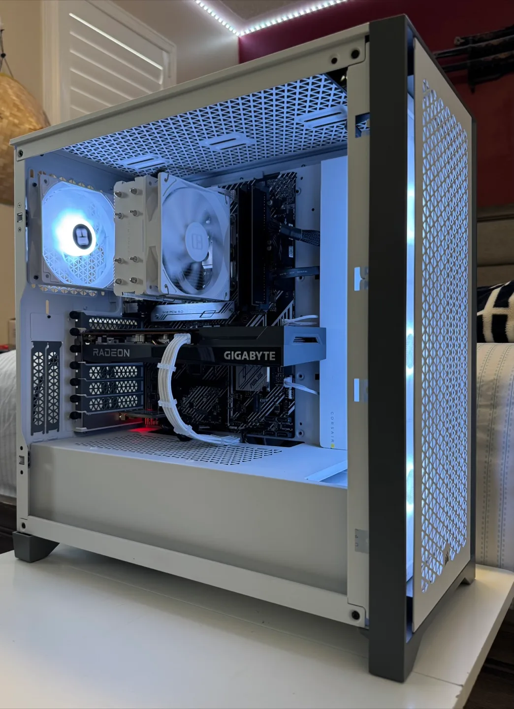 Gaming Pc (i5 11400F + Rx6600 + 16gb ddr4) image indicator(7)