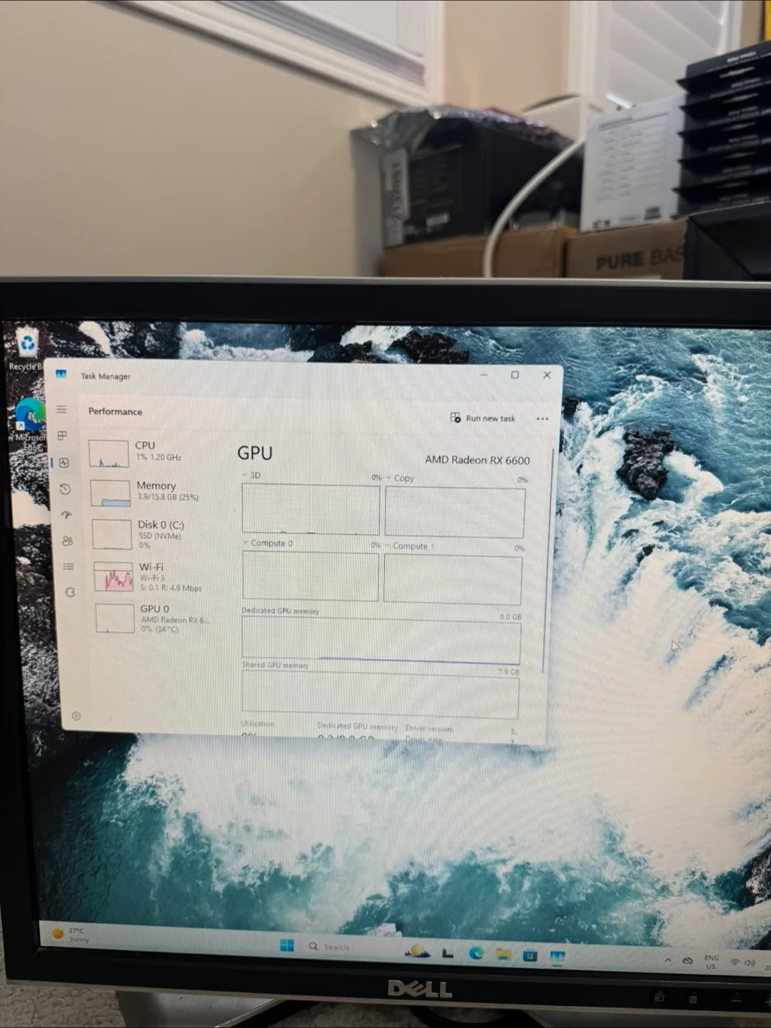Gaming Pc (i5 11400F + Rx6600 + 16gb ddr4) image indicator(9)