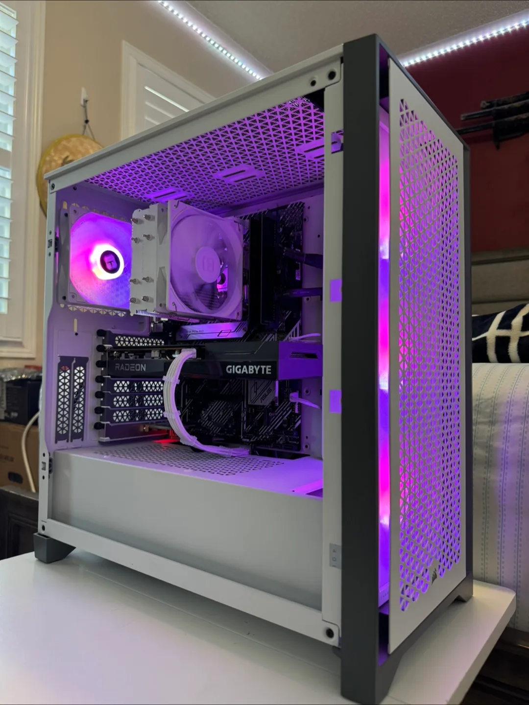 Gaming Pc (i5 11400F + Rx6600 + 16gb ddr4) image indicator(5)