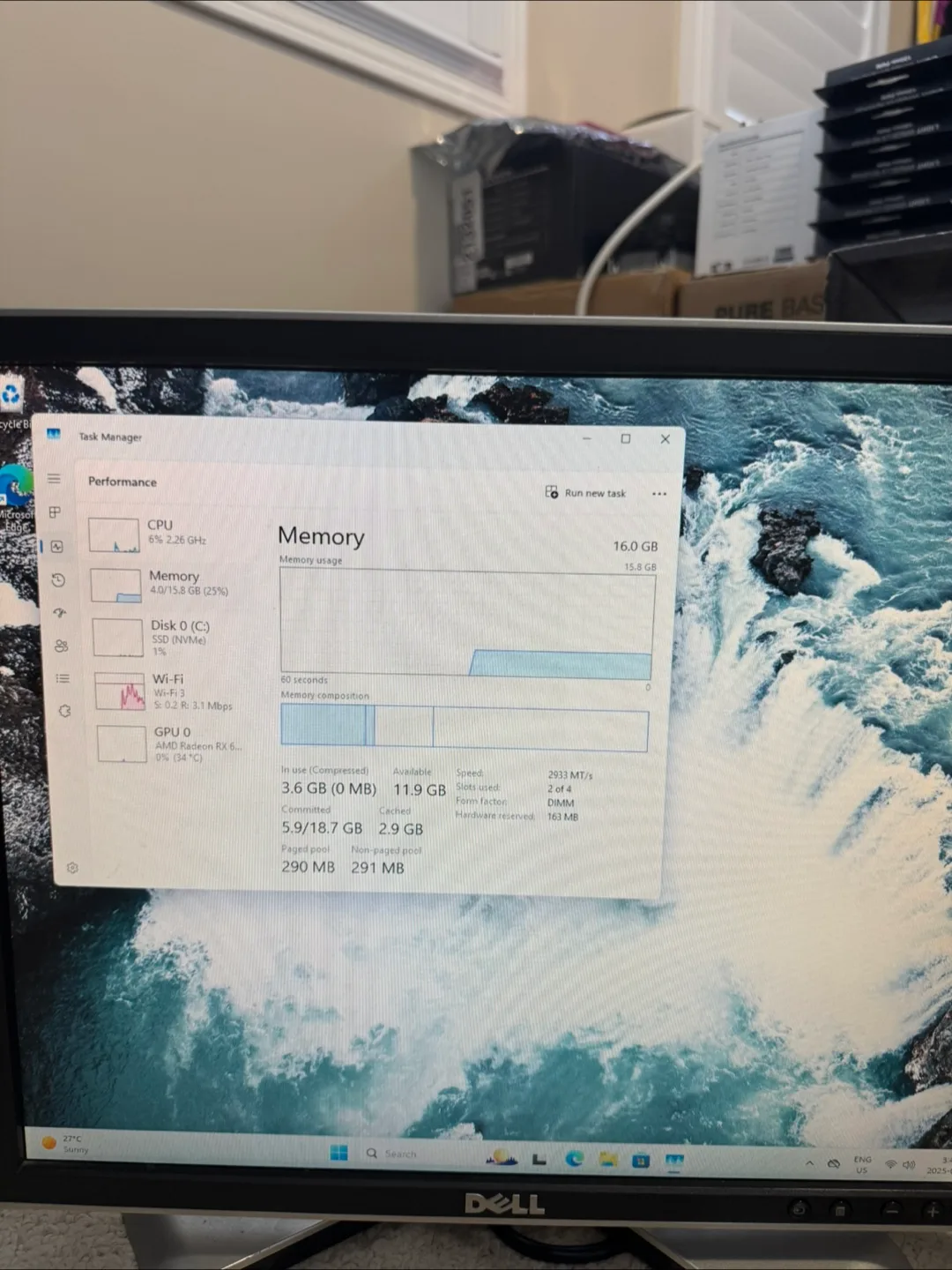 Gaming Pc (i5 11400F + Rx6600 + 16gb ddr4) image indicator(10)