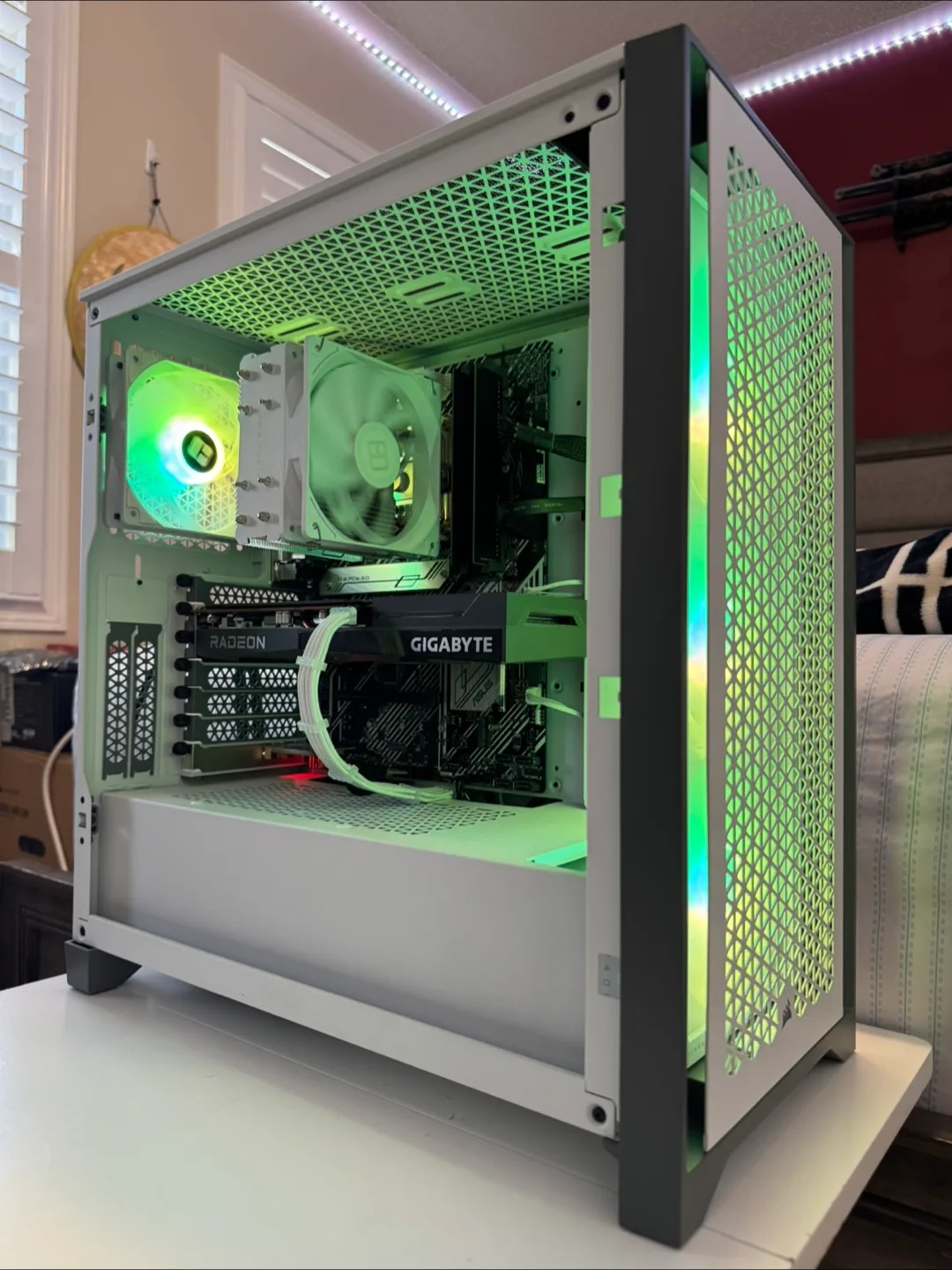 Gaming Pc (i5 11400F + Rx6600 + 16gb ddr4) image indicator(6)