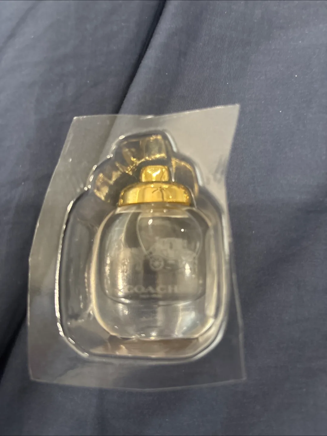 Coach Miniature Perfume Bottle thumbnail