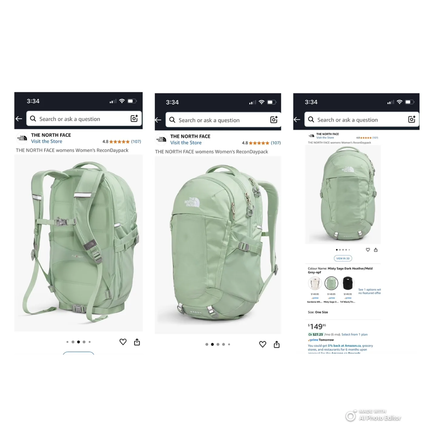 Back to School - The North Face Recon Backpack - Lavender image indicator(5)
