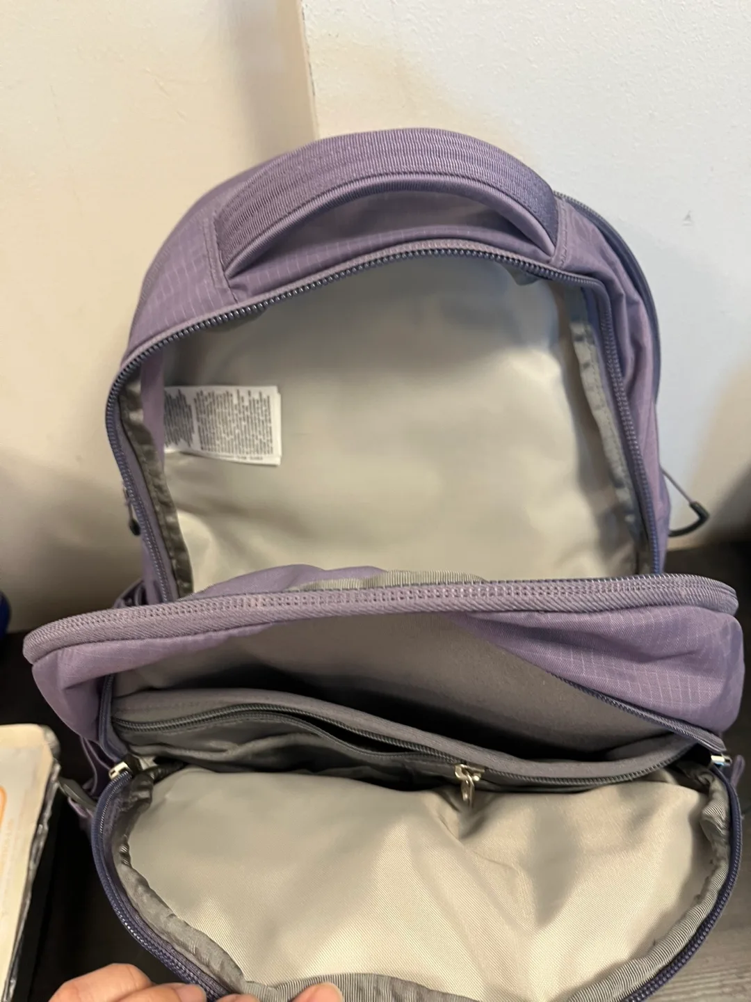 Back to School - The North Face Recon Backpack - Lavender image indicator(2)