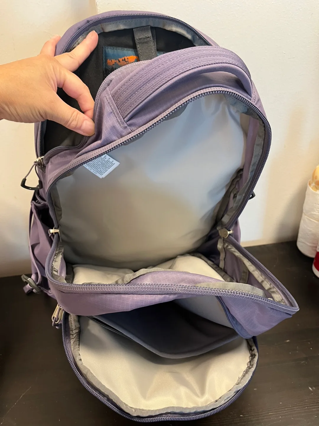 Back to School - The North Face Recon Backpack - Lavender image indicator(3)