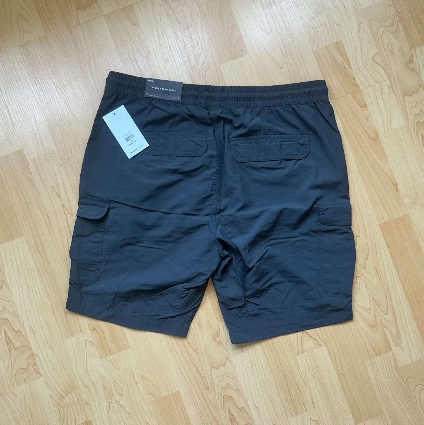*New* Nylon Cargo Shorts - Bluenotes - Large image indicator(2)