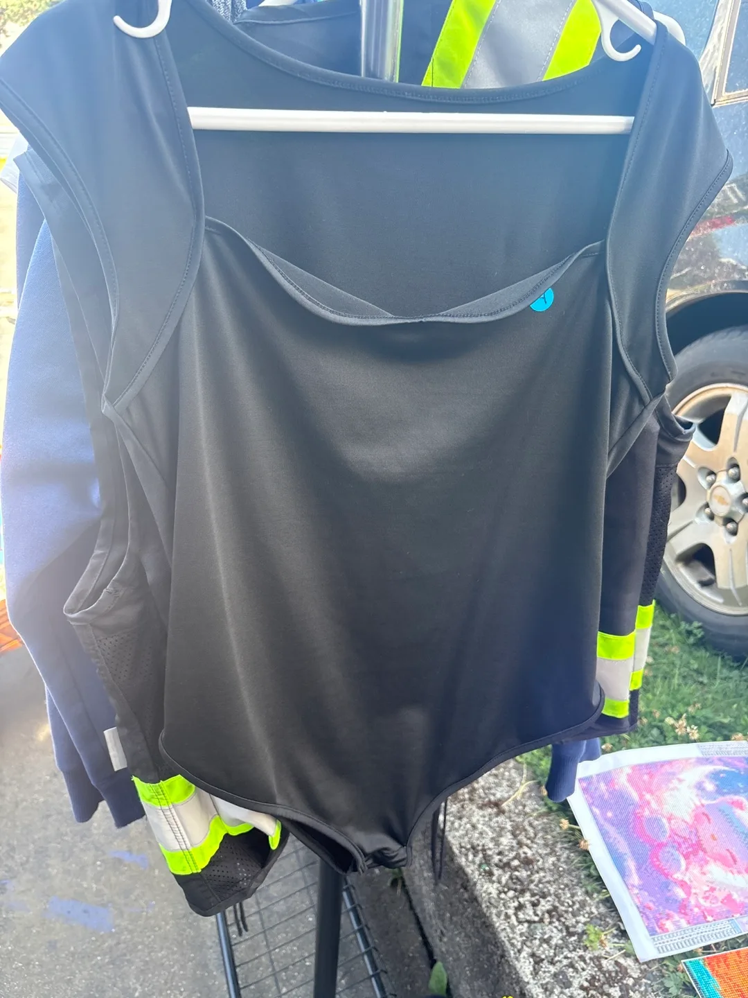 Black Bodysuit - Size XL thumbnail