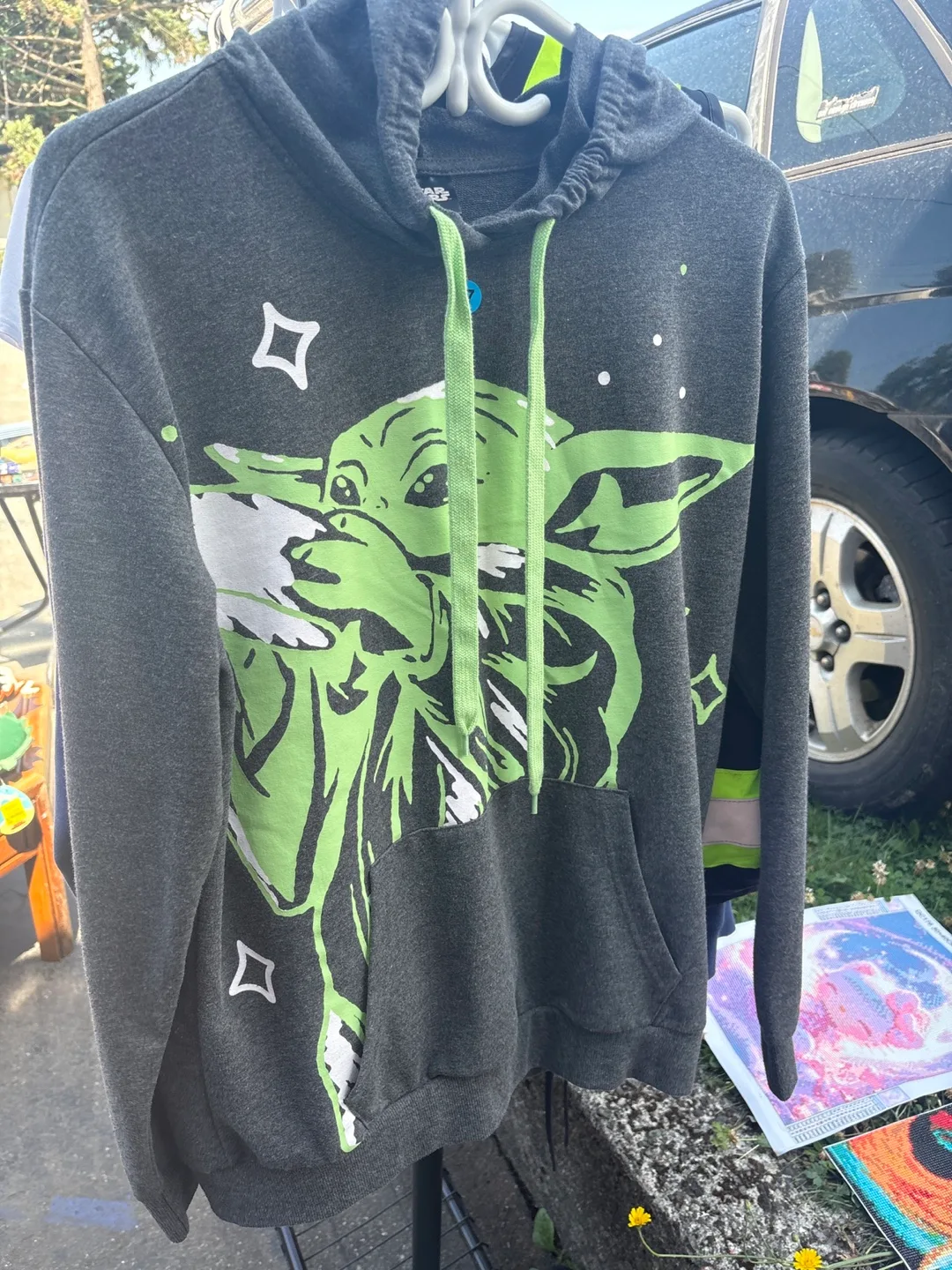 Star Wars Baby Yoda Hoodie size medium thumbnail