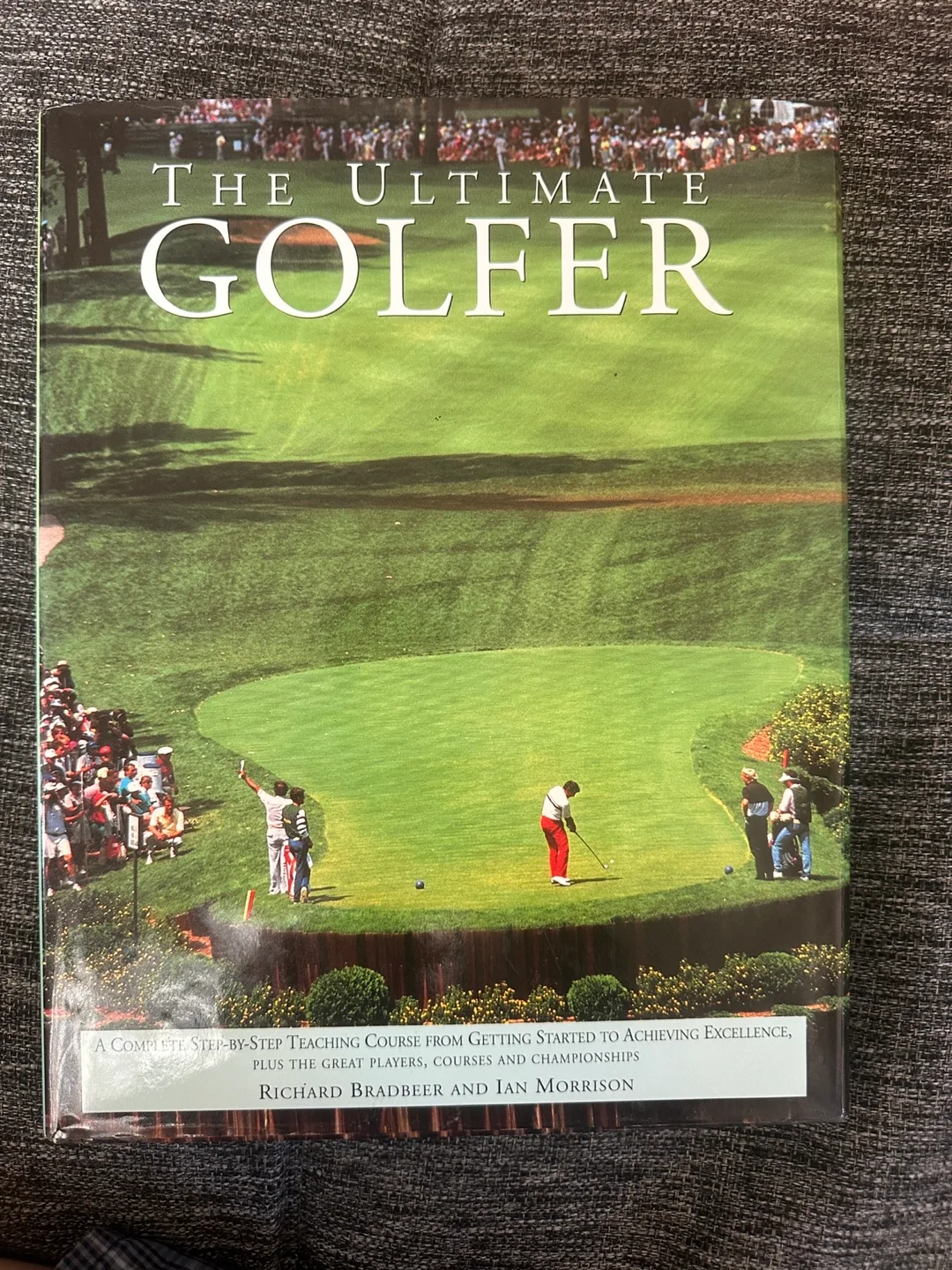 The Ultimate Golfer Book by Richard Bradbeer thumbnail