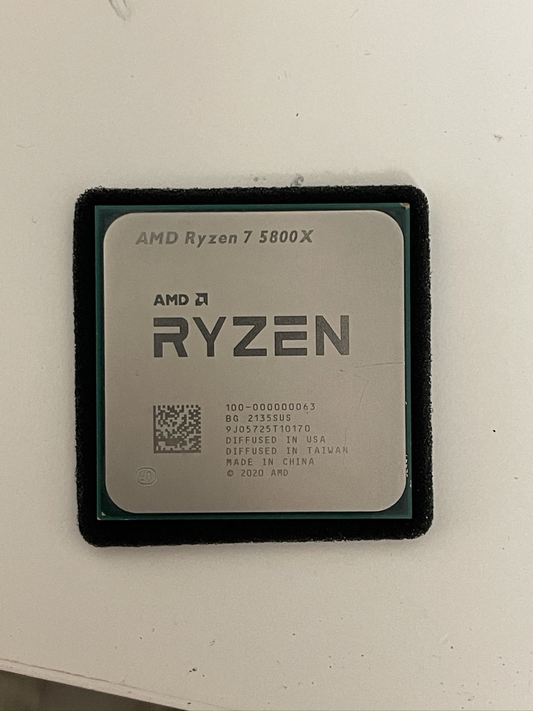 AMD Ryzen 7 5800X CPU + CPU COOLER - photo 5