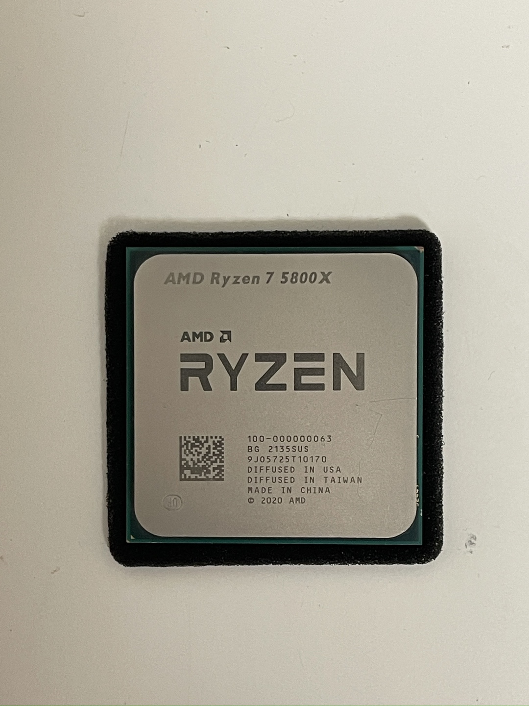 AMD Ryzen 7 5800X CPU + CPU COOLER - photo 4