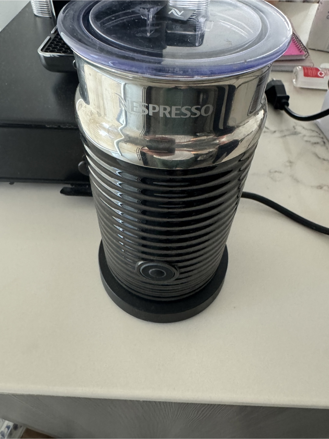 Nespresso Aeroccino Milk Frother