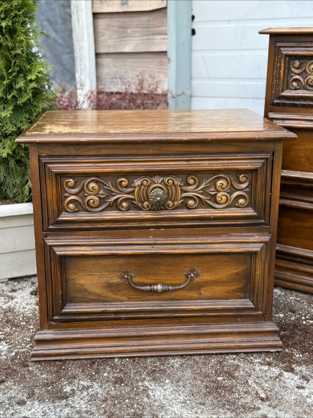 Peppler's NE Furniture Nightstand - Hanover Ontario thumbnail