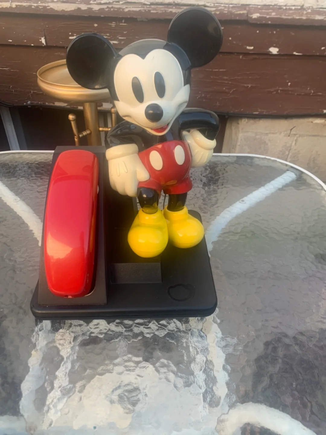 Vintage Mickey Mouse Telephone thumbnail