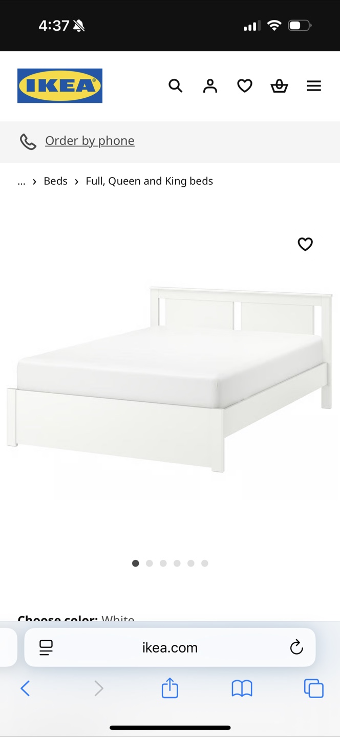 IKEA Full Bed Frame - photo 2