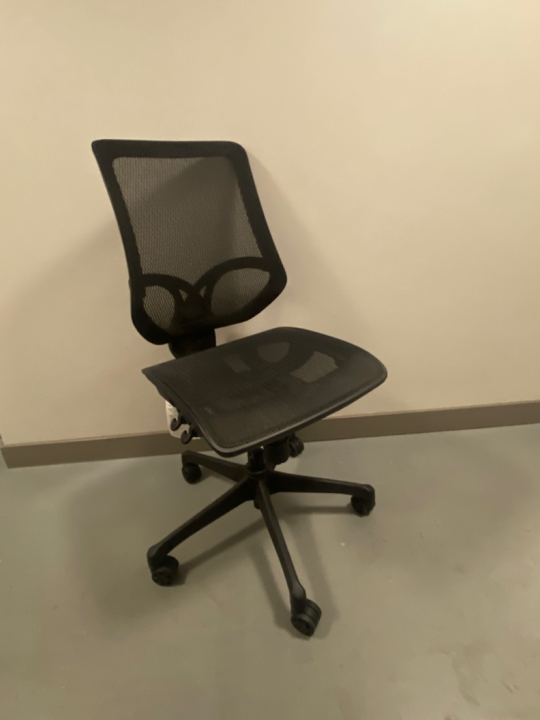 Black Mesh Office Chair