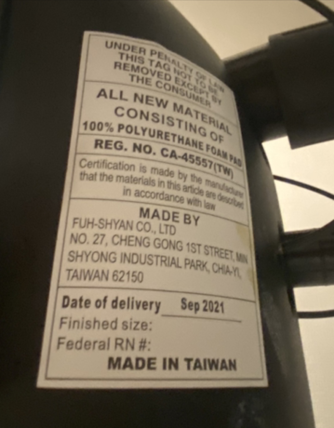 Black Mesh Office Chair - photo 2