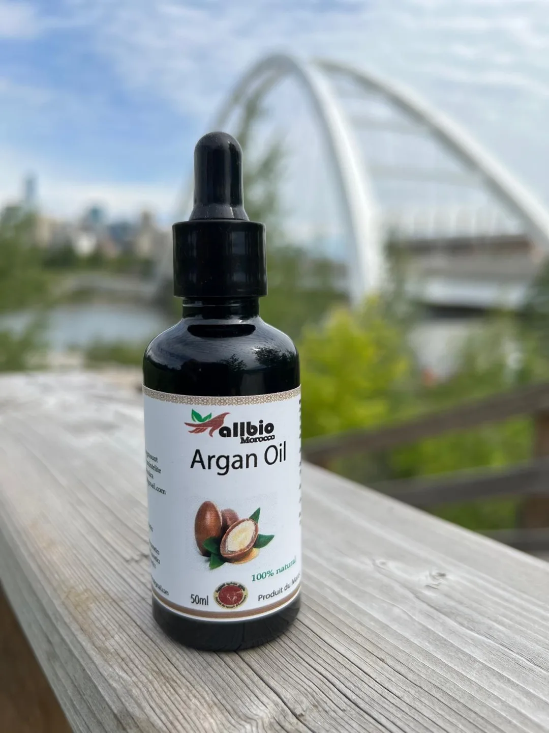 Allbio Argan Oil, 50ml thumbnail