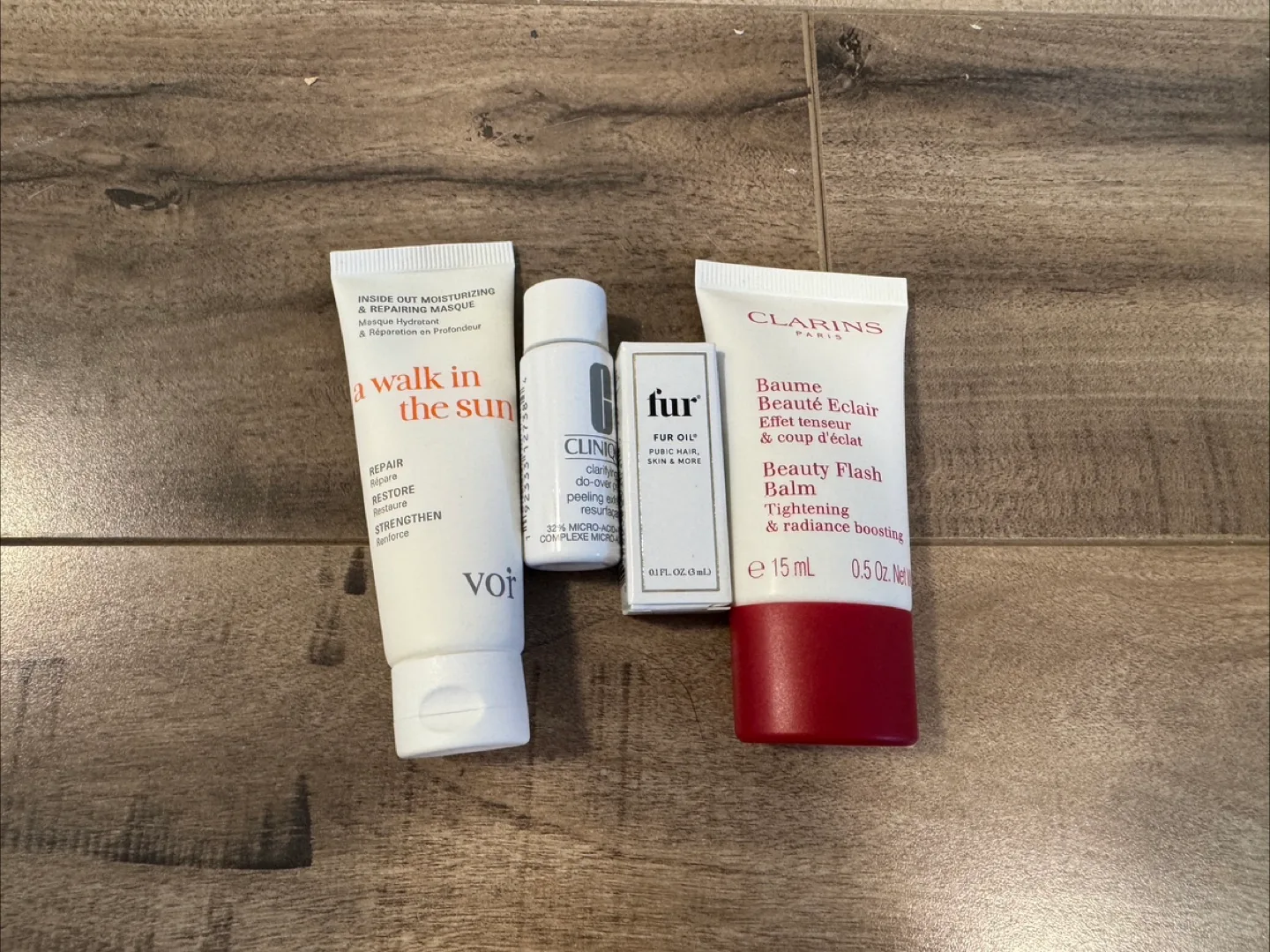 Free Assorted Skincare Lot: Voir, Clinique, Fur, Clarins 🇨🇦 thumbnail