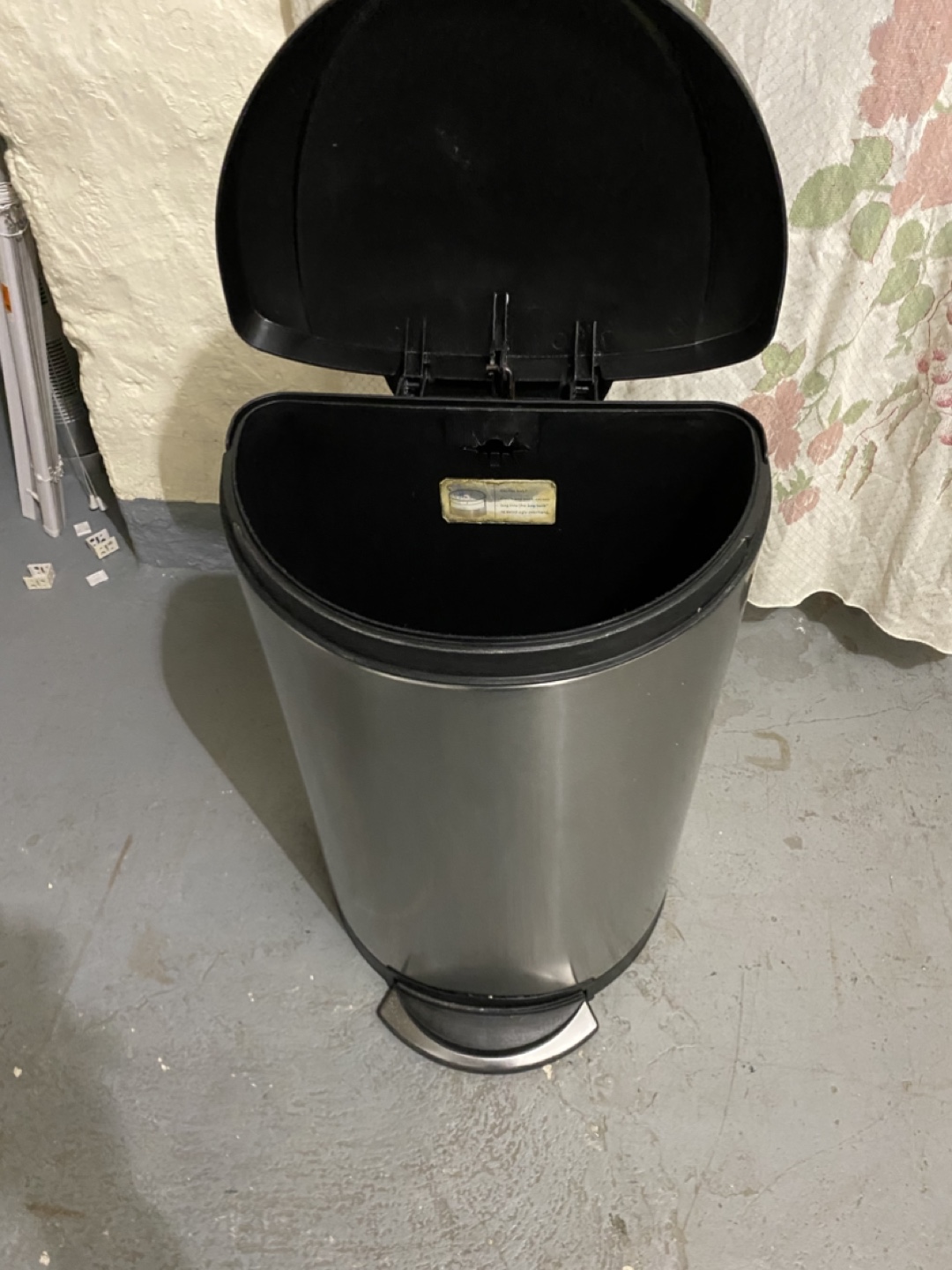 simplehuman Stainless Steel Trash Can - photo 5