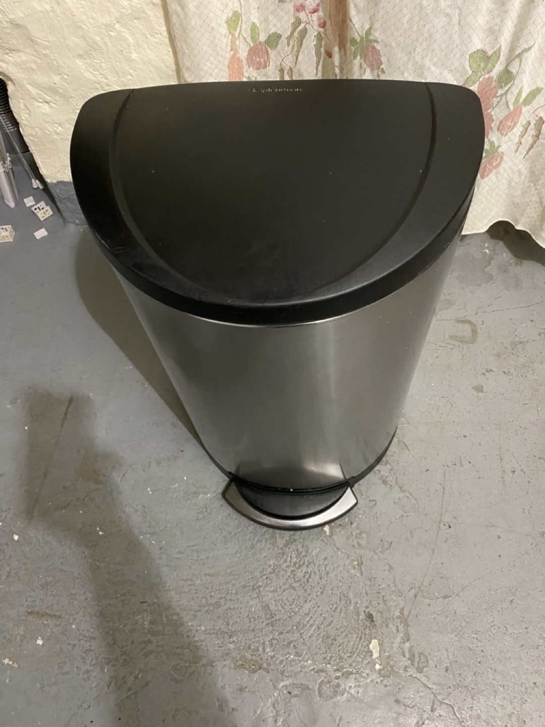 simplehuman Stainless Steel Trash Can - photo 3