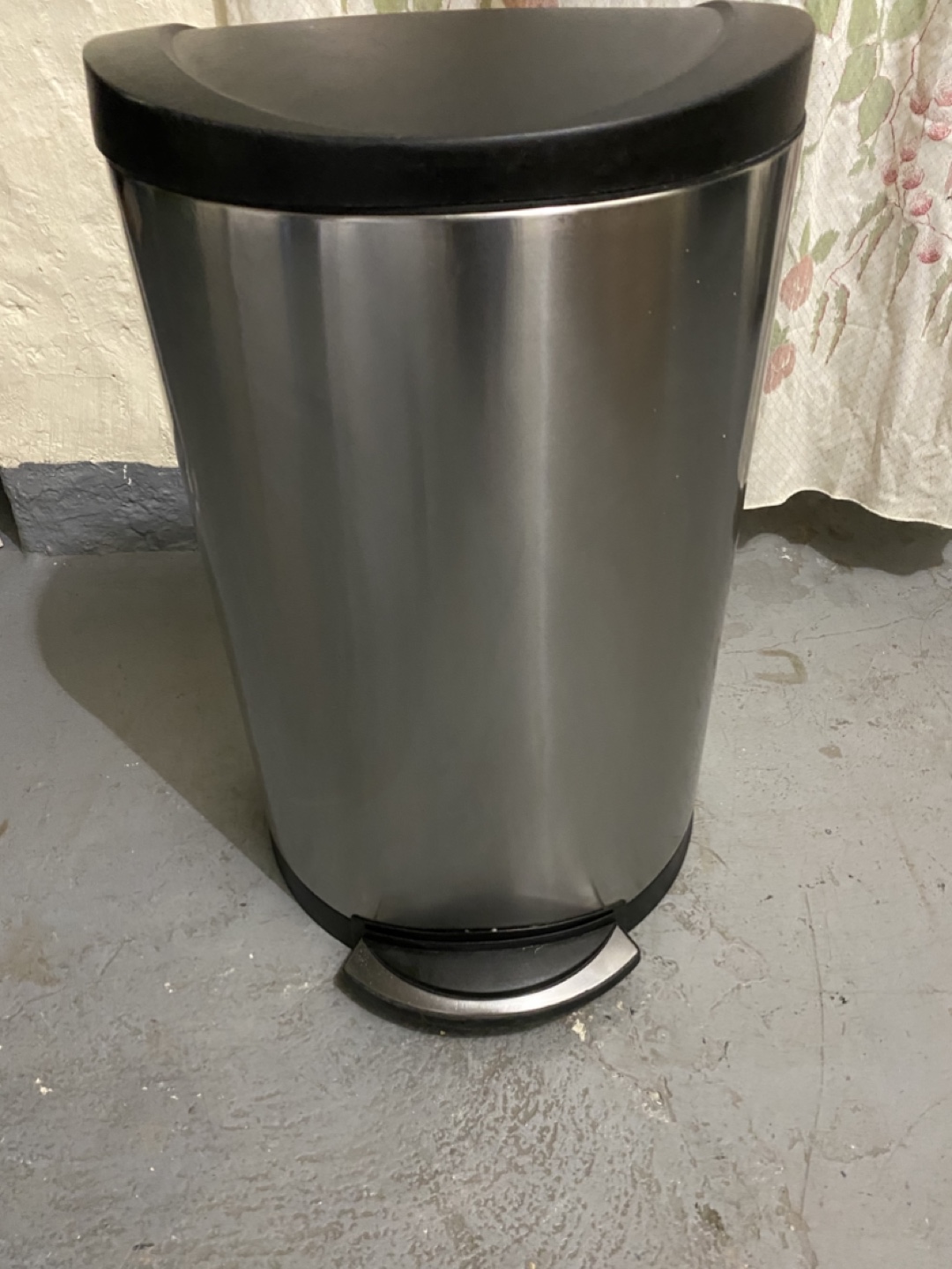 simplehuman Stainless Steel Trash Can