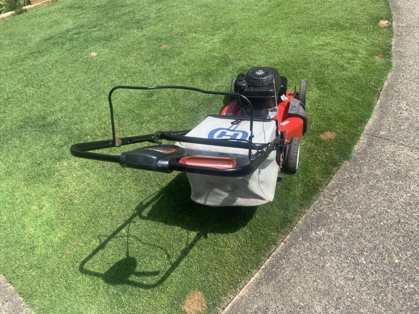 Self Propelled Lawnmower - photo 5