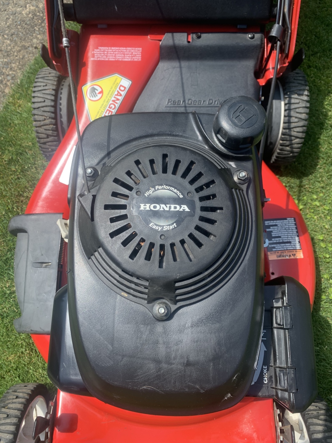 Self Propelled Lawnmower - photo 2