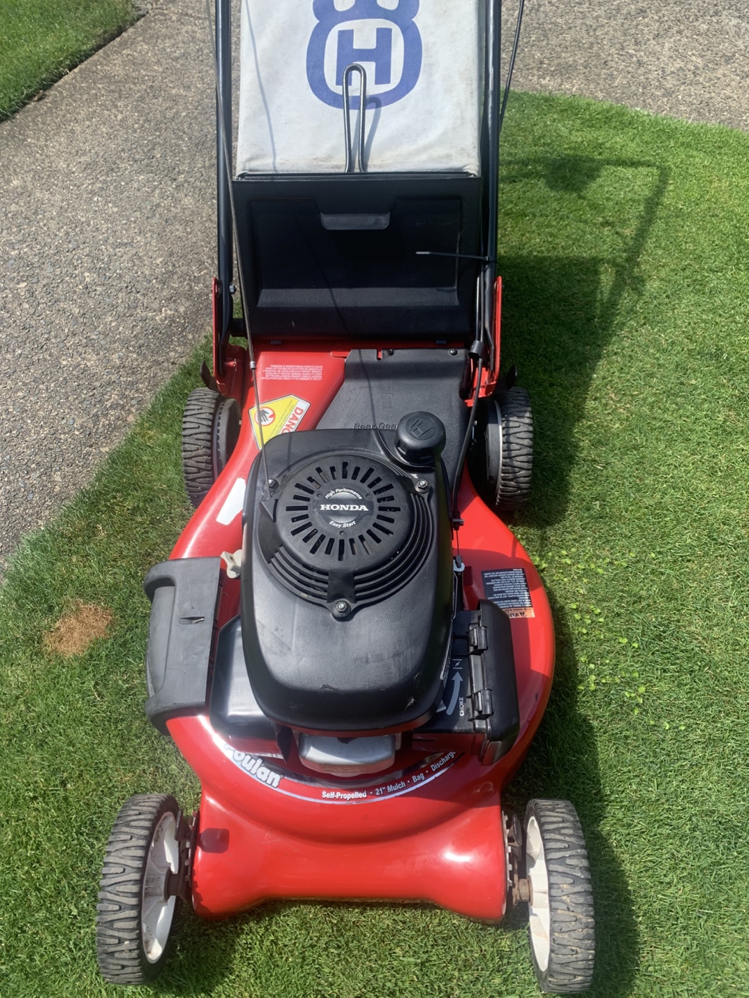 Self Propelled Lawnmower