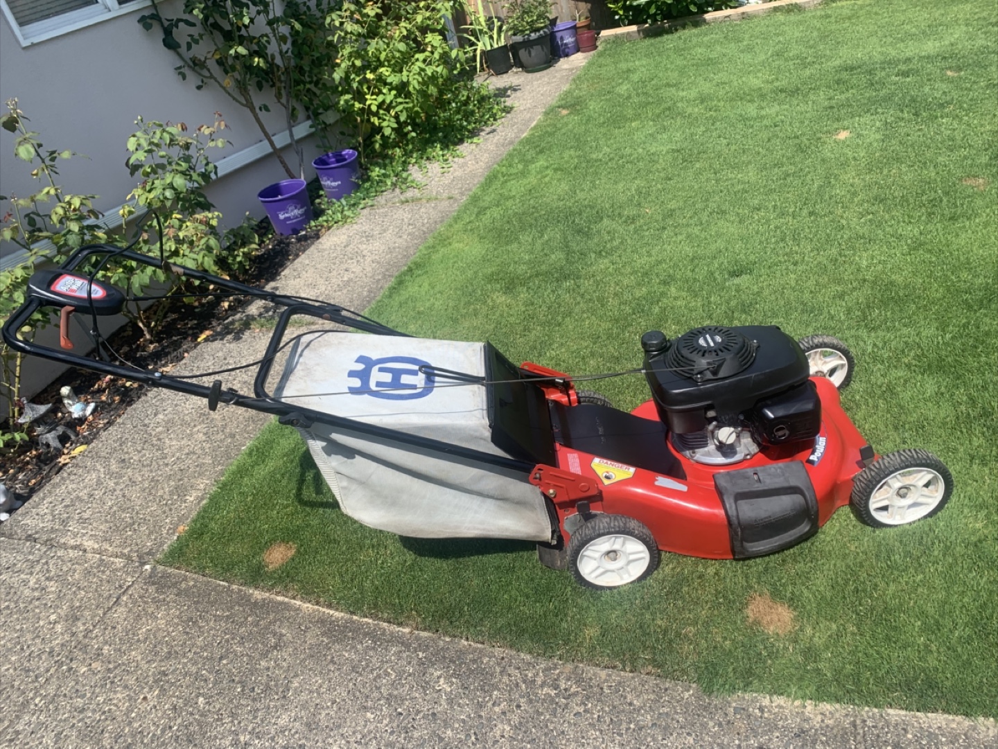 Self Propelled Lawnmower - photo 4