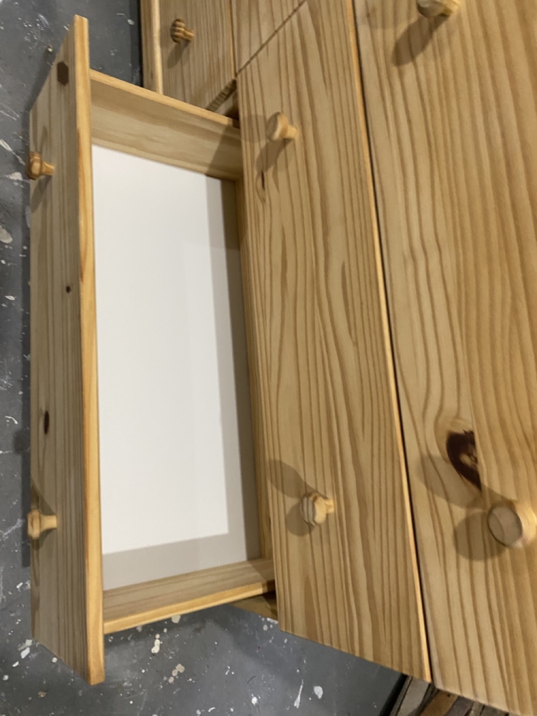 Wooden 6-Drawer Dresser - photo 4