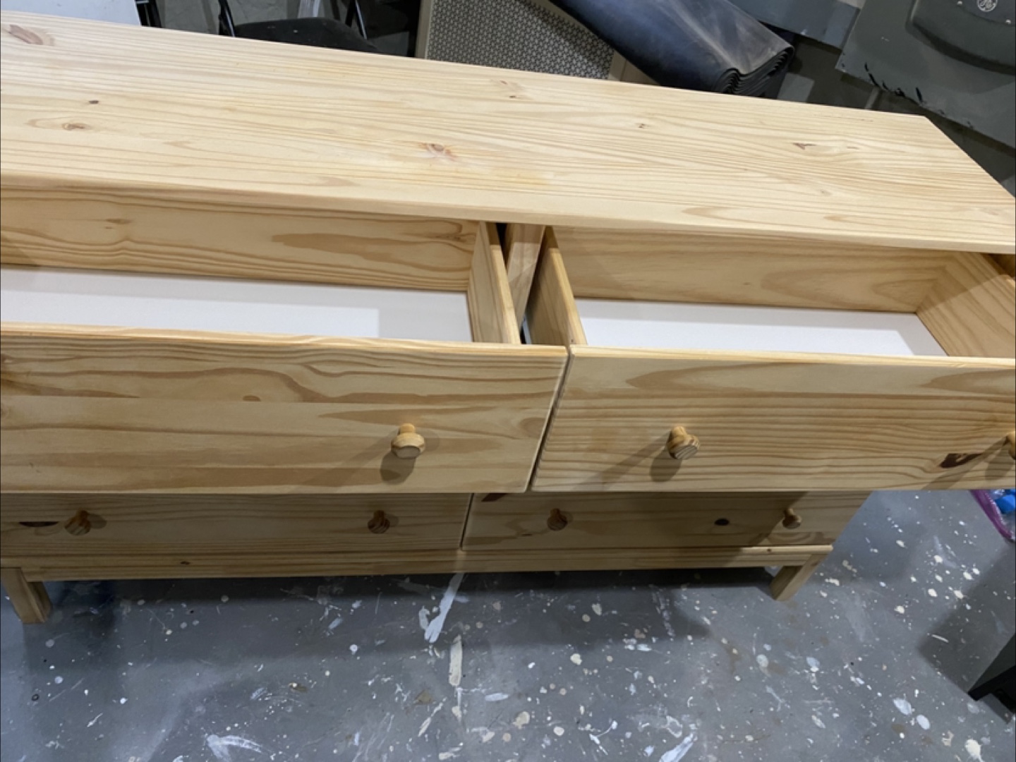 Wooden 6-Drawer Dresser - photo 3