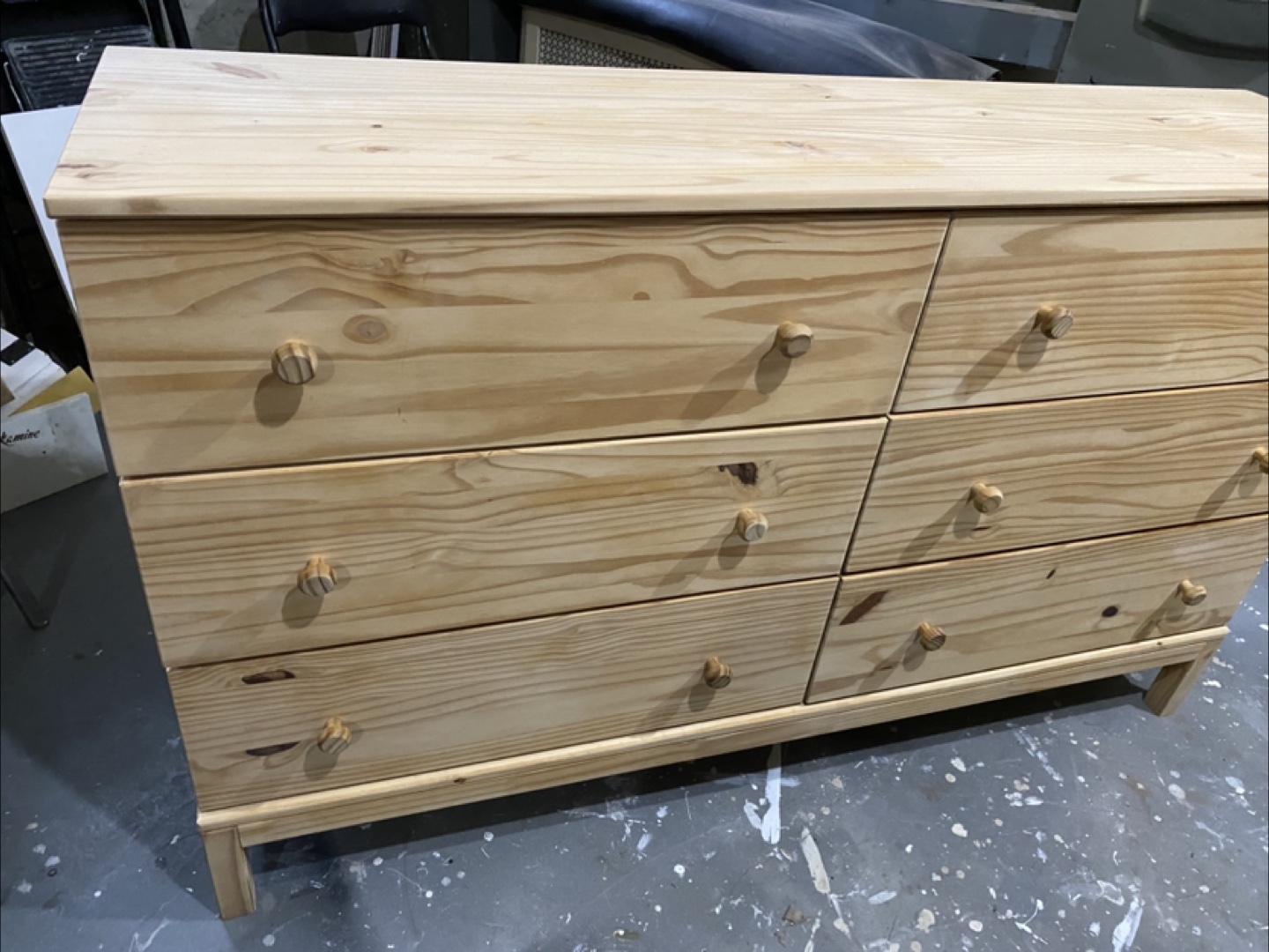 Wooden 6-Drawer Dresser - photo 5
