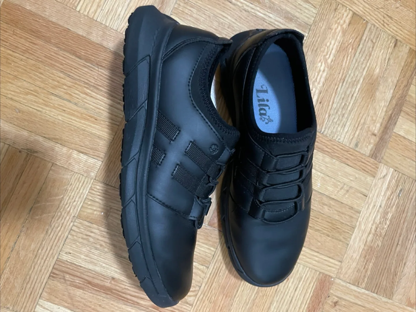 Lila Shoes Karina Black, Women's US 7.5 thumbnail